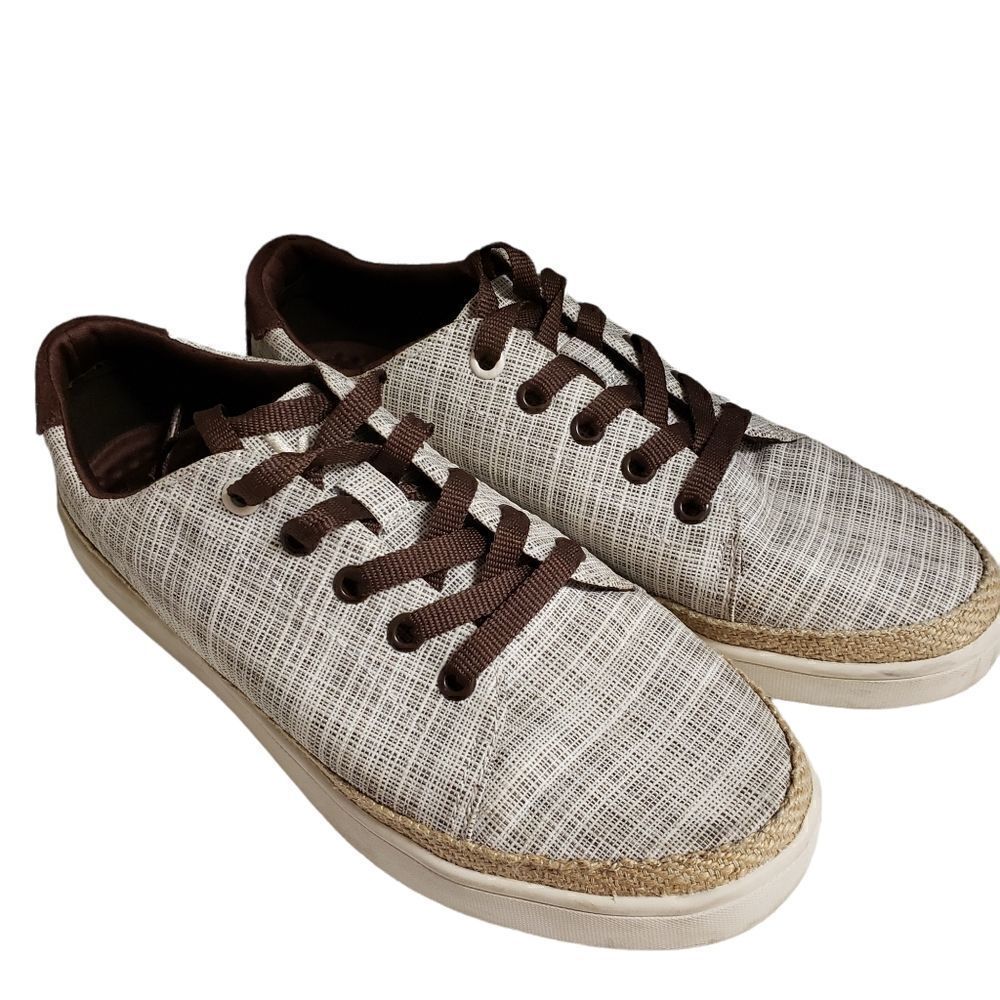 Koolaburra by Ugg Tana Sneakers Style 1019098 Brown Canvas Size 7.5